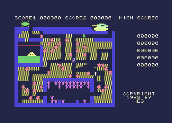 The Pit Screenshot 7 (Commodore 64)
