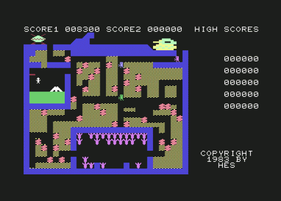 The Pit Screenshot 8 (Commodore 64)