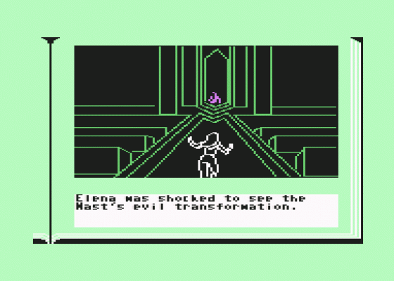 Gamma Force: The Pit Of A Thousand Screams Screenshot 5 (Commodore 64/128)