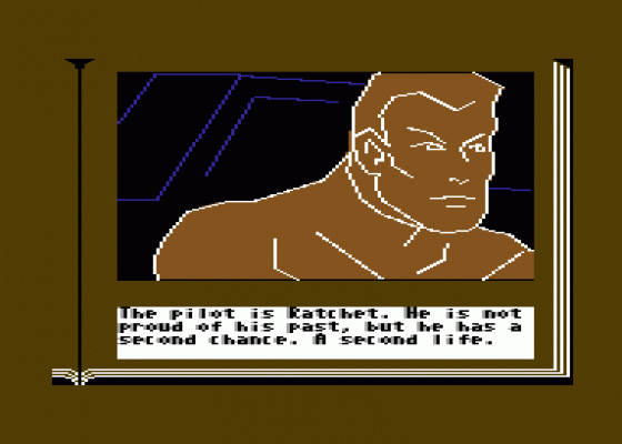 Gamma Force: The Pit Of A Thousand Screams Screenshot 7 (Commodore 64/128)