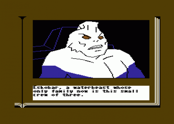 Gamma Force: The Pit Of A Thousand Screams Screenshot 8 (Commodore 64/128)