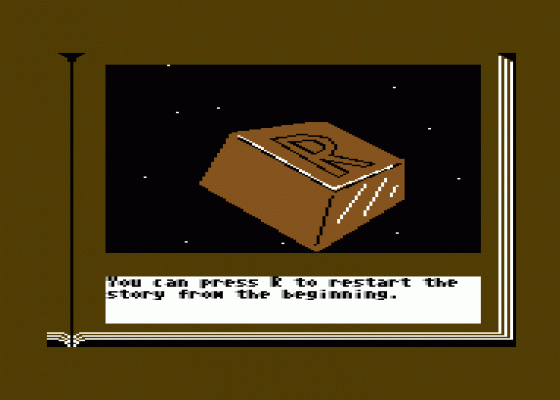 Gamma Force: The Pit Of A Thousand Screams Screenshot 11 (Commodore 64/128)