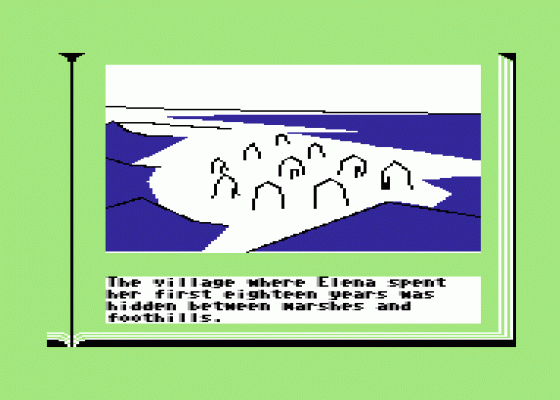 Gamma Force: The Pit Of A Thousand Screams Screenshot 13 (Commodore 64/128)