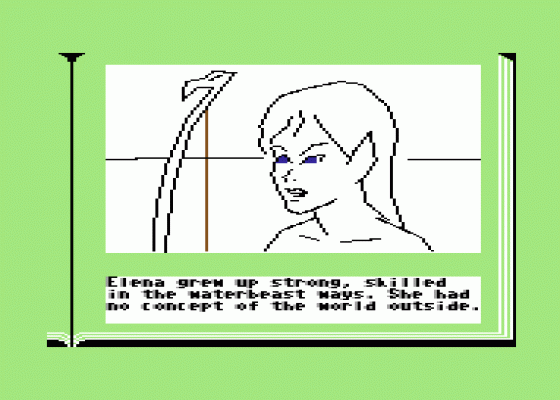 Gamma Force: The Pit Of A Thousand Screams Screenshot 14 (Commodore 64/128)