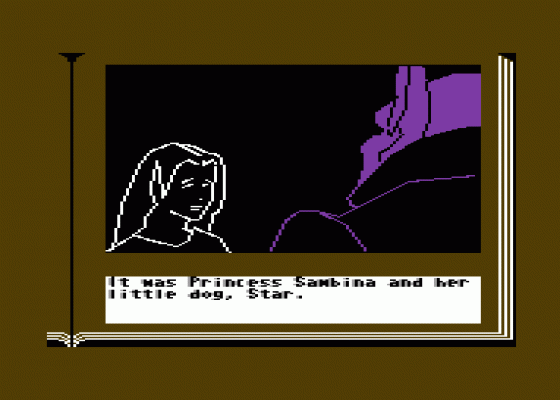 Gamma Force: The Pit Of A Thousand Screams Screenshot 16 (Commodore 64/128)