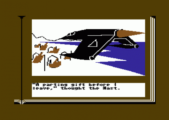 Gamma Force: The Pit Of A Thousand Screams Screenshot 18 (Commodore 64/128)