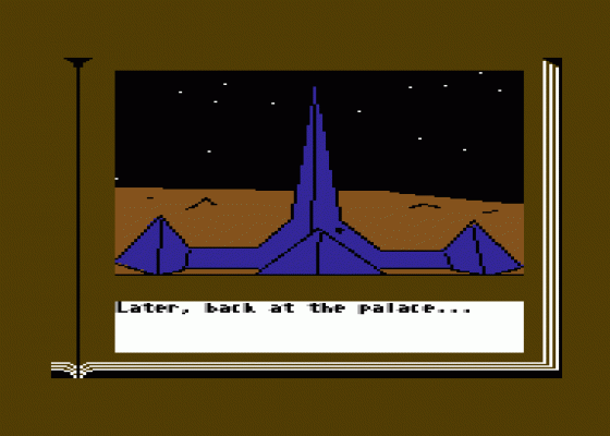 Gamma Force: The Pit Of A Thousand Screams Screenshot 19 (Commodore 64/128)