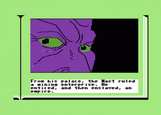 Gamma Force: The Pit Of A Thousand Screams Screenshot 22 (Commodore 64/128)