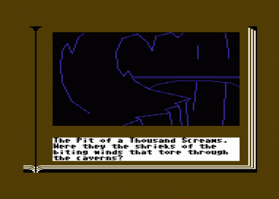 Gamma Force: The Pit Of A Thousand Screams Screenshot 24 (Commodore 64/128)