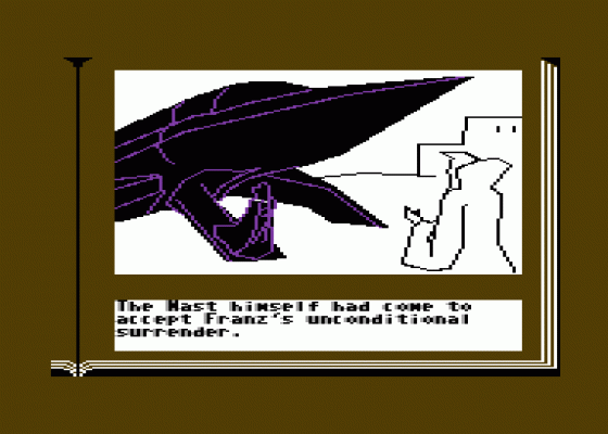 Gamma Force: The Pit Of A Thousand Screams Screenshot 27 (Commodore 64/128)