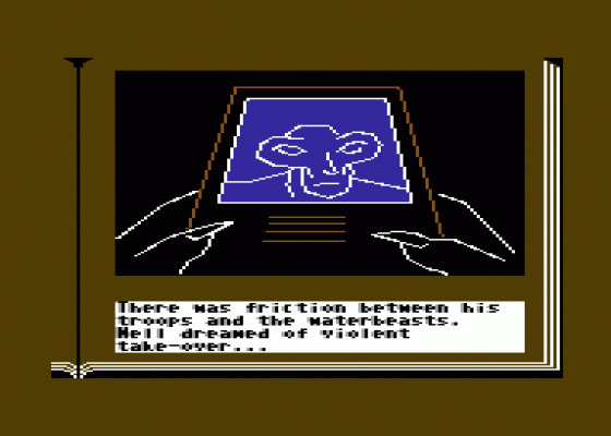 Gamma Force: The Pit Of A Thousand Screams Screenshot 31 (Commodore 64/128)