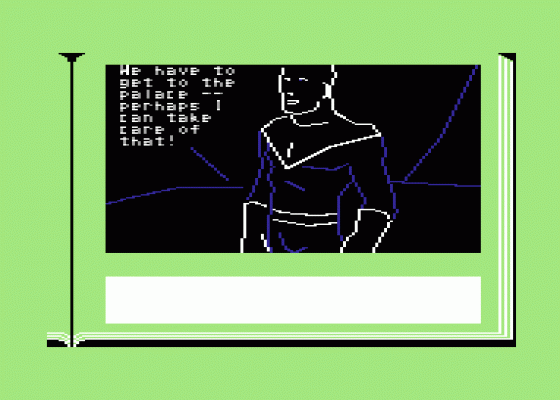 Gamma Force: The Pit Of A Thousand Screams Screenshot 34 (Commodore 64/128)
