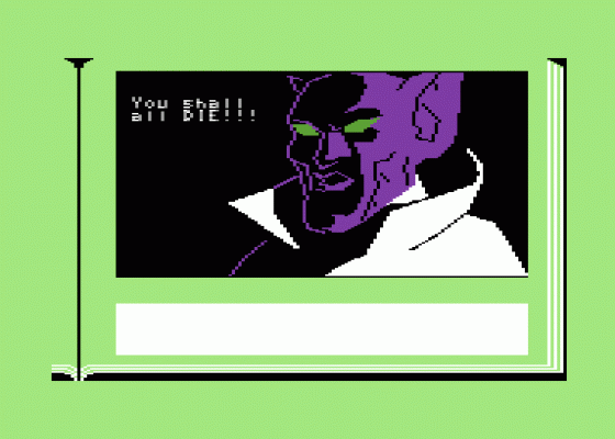 Gamma Force: The Pit Of A Thousand Screams Screenshot 37 (Commodore 64/128)