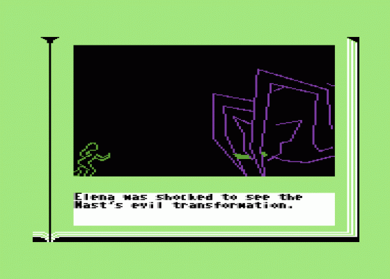Gamma Force: The Pit Of A Thousand Screams Screenshot 38 (Commodore 64/128)