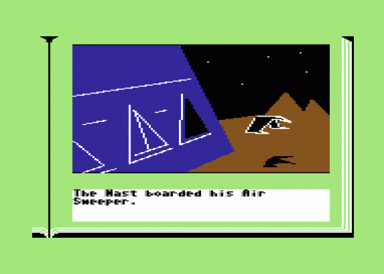 Gamma Force: The Pit Of A Thousand Screams Screenshot 39 (Commodore 64/128)