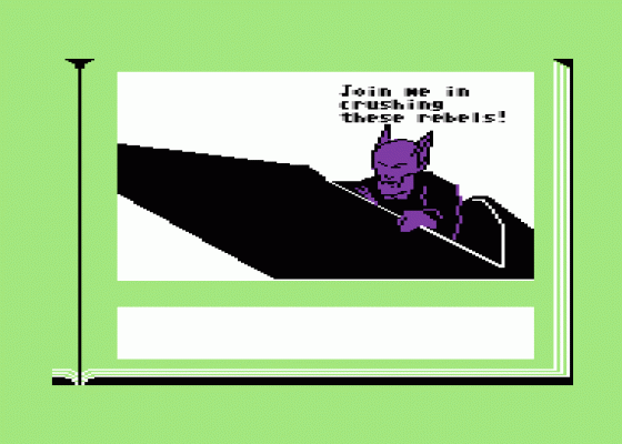 Gamma Force: The Pit Of A Thousand Screams Screenshot 40 (Commodore 64/128)
