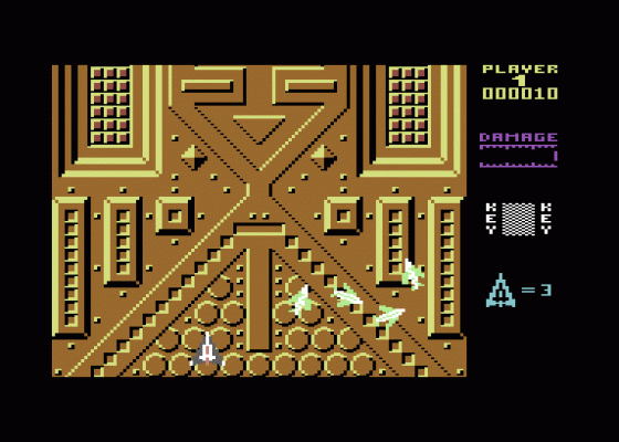 Zyron Screenshot 1 (Commodore 64)