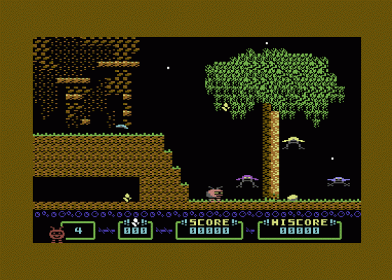 Epsilon Iv Screenshot 1 (Commodore 64)