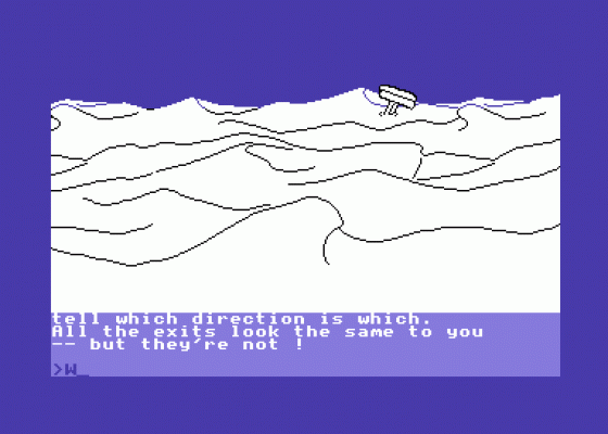 Merry Christmas Screenshot 1 (Commodore 64)