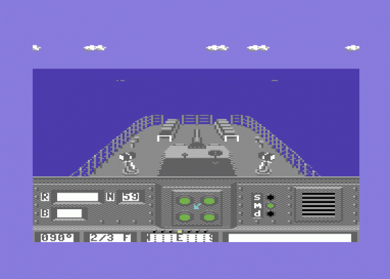 Destroyer Escort (US Ediition) Screenshot 8 (Commodore 64/128)