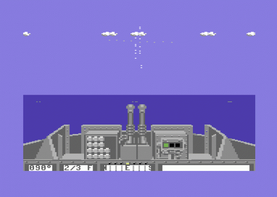 Destroyer Escort (US Ediition) Screenshot 9 (Commodore 64/128)