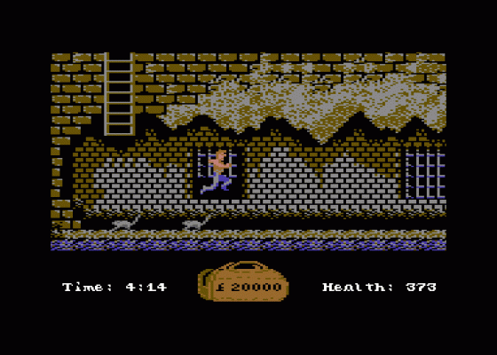 In 80 Days Around The World Screenshot 7 (Commodore 64)