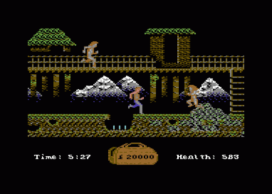 In 80 Days Around The World Screenshot 9 (Commodore 64)