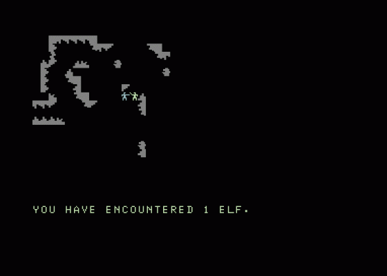 Warrior Of Ras Volume 2: Kaiv Screenshot 7 (Commodore 64)