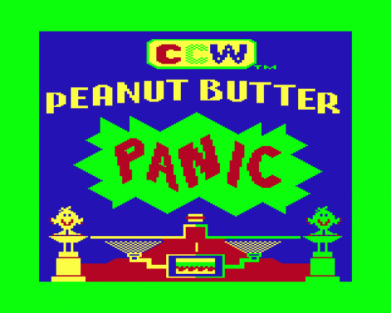 Peanut Butter Panic