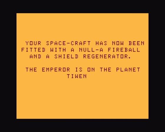 The Emperor Must Die Screenshot 7 (Dragon 32)