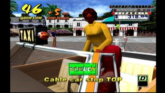 Crazy Taxi Screenshot 5 (Dreamcast (US Version))