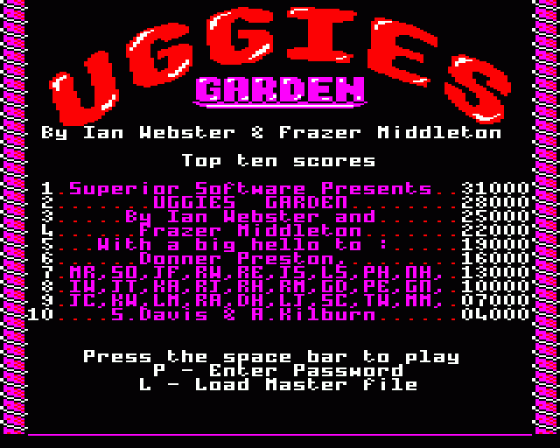 Uggie's Garden