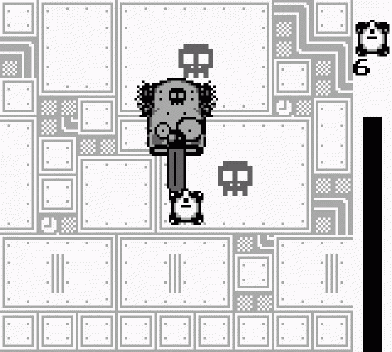 Trax Screenshot 20 (Game Boy)
