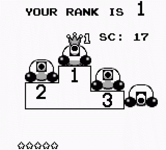Trax Screenshot 33 (Game Boy)