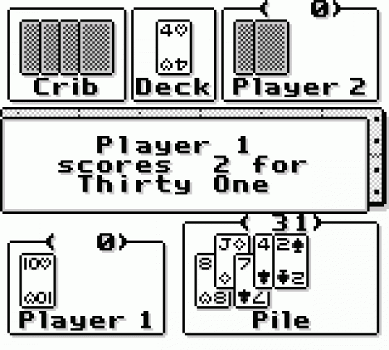 4-in-1 Funpak: Volume II Screenshot 21 (Game Boy)