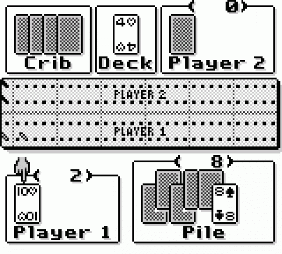 4-in-1 Funpak: Volume II Screenshot 22 (Game Boy)