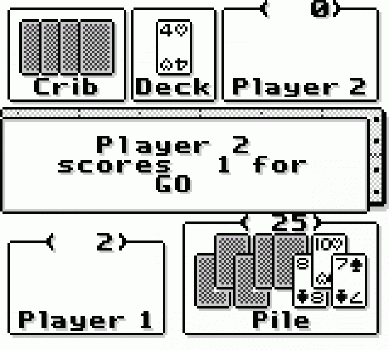 4-in-1 Funpak: Volume II Screenshot 23 (Game Boy)