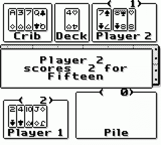 4-in-1 Funpak: Volume II Screenshot 24 (Game Boy)