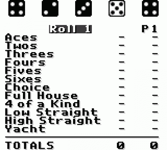 4-in-1 Funpak: Volume II Screenshot 28 (Game Boy)