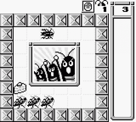 Stop That Roach! Screenshot 5 (Game Boy)