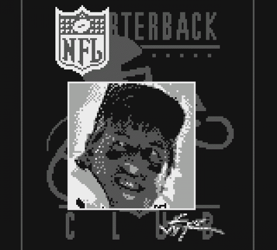 NFL Quarterback Club Screenshot 10 (Game Boy)