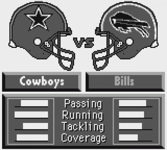 NFL Quarterback Club Screenshot 11 (Game Boy)