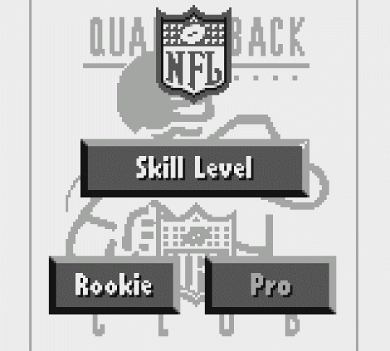 NFL Quarterback Club Screenshot 13 (Game Boy)