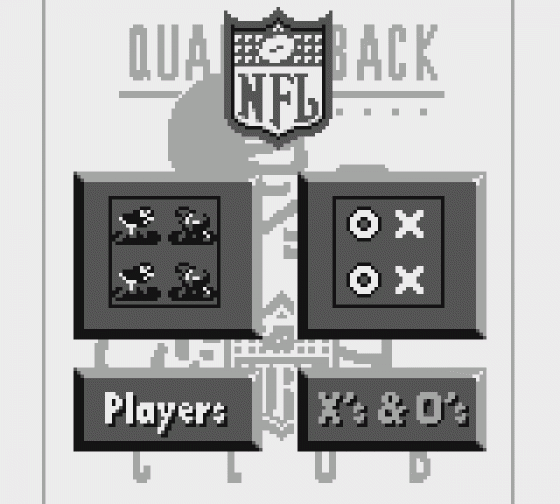NFL Quarterback Club Screenshot 14 (Game Boy)