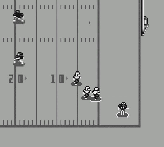 NFL Quarterback Club Screenshot 20 (Game Boy)