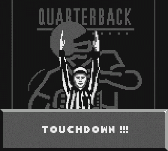 NFL Quarterback Club Screenshot 21 (Game Boy)