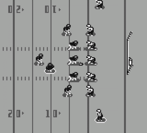 NFL Quarterback Club Screenshot 22 (Game Boy)