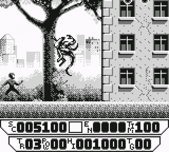 Spider-Man 3: Invasion of the Spider-Slayers Screenshot 5 (Game Boy)