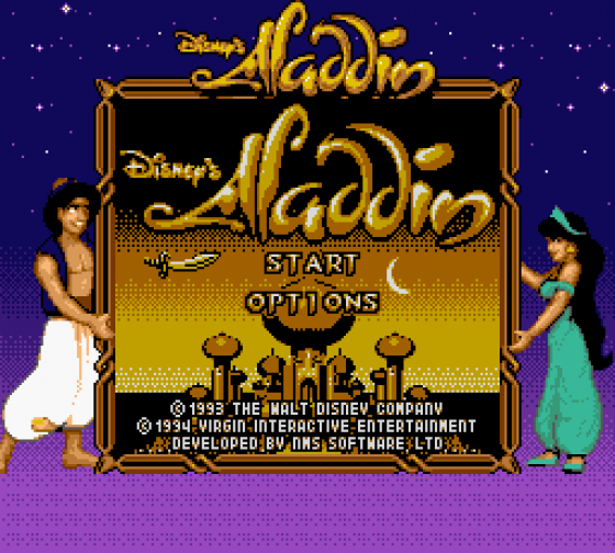 Disney's Aladdin Screenshot 9 (Game Boy)