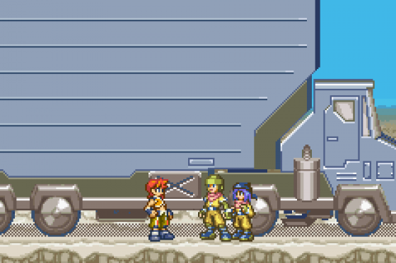 Mega Man Zero 4 Screenshot 5 (Game Boy Advance)